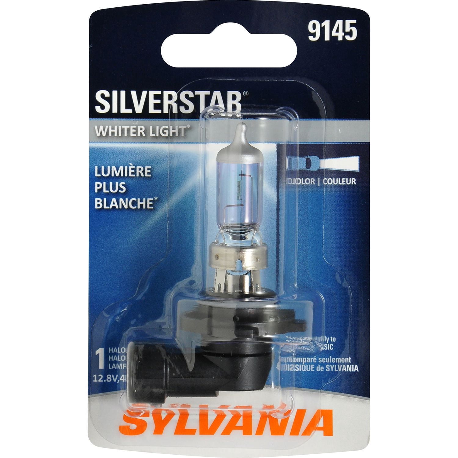 Phare antibrouillard SilverStar 9145 SYLVANIA
