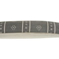 thumbnail image 5 of Ox Bay Ava 14" x 36" Gray Boho Striped Cotton Adult Decorative Lumbar Throw Pillow Cover, 5 of 7