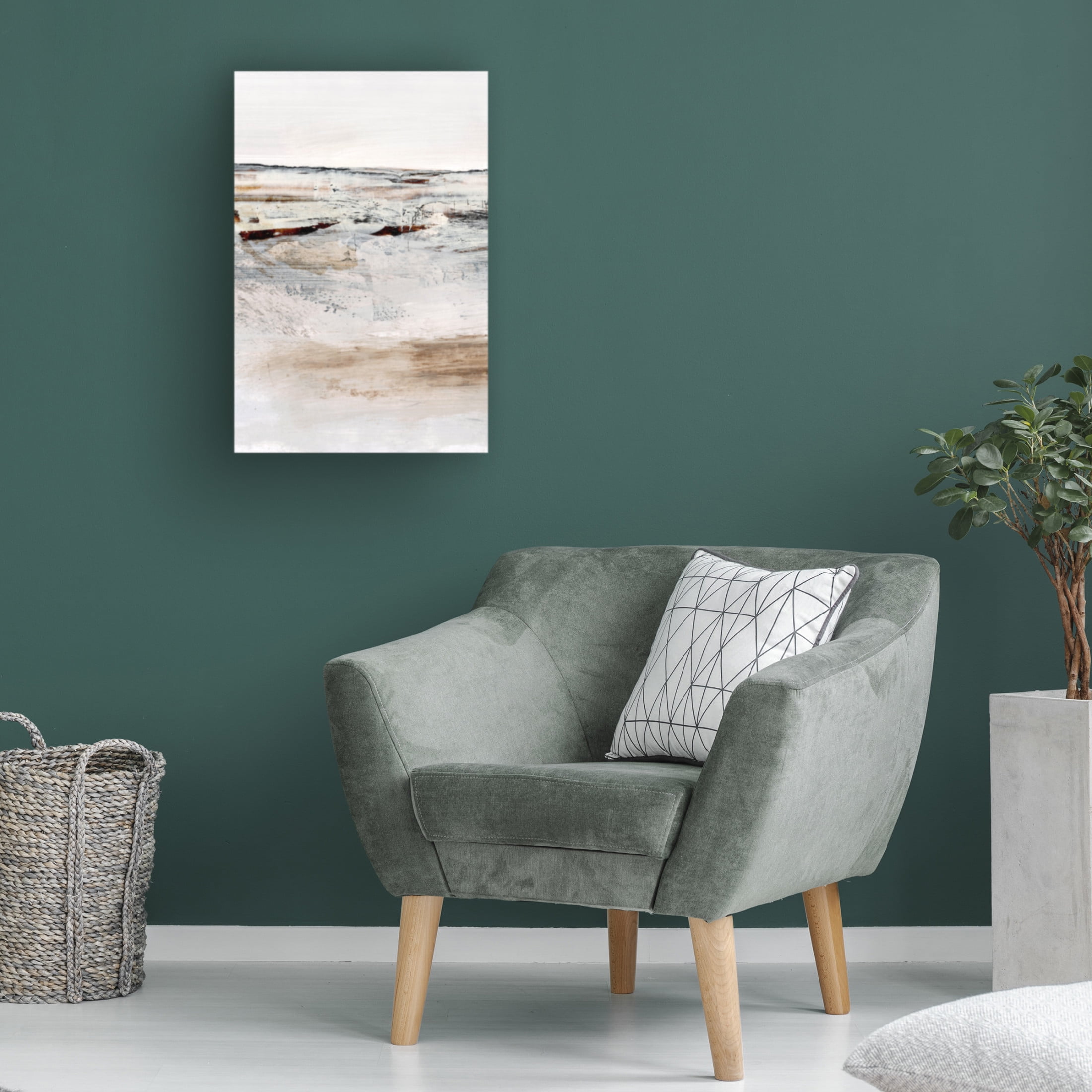 Trademark Fine Art Dan Hobday August Canvas Wall Art