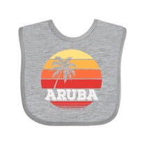 Inktastic Aruba Vacation Boys or Girls Baby Bib