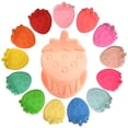 thumbnail image 1 of Bangcool Pinces à Cheveux pour Femmes Mini 14 Pcs Fraise Pinces à Mâchoires Créatives, 1 of 10