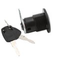thumbnail image 2 of Ccdes Motorcycle Storage Trunk Lock,Motorcycle Tail Trunk Lock,Scooter Fitting Tail Lock Aluminum Plastic Universal for Electric Motorcycles Storage Trunk, 2 of 8