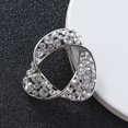thumbnail image 3 of unbranded 1Ud Pasador Plateado Para Bufanda Con Rhinestone Resistente Ideal Para Regalos Y Uso Diario, 3 of 8