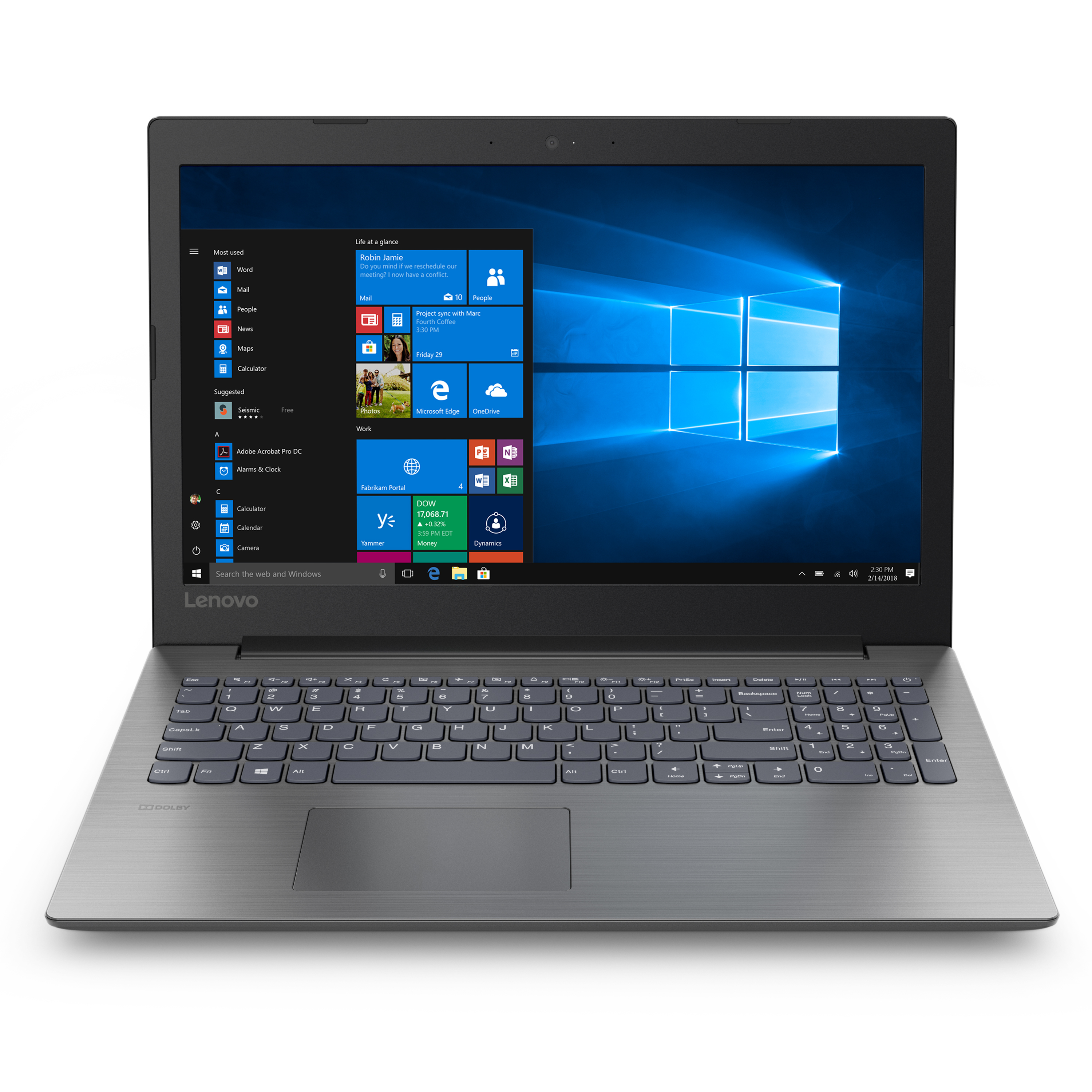 Lenovo ideapad 330 (81FK00ECUS) 15.6″ Gaming Laptop with 8th Gen Intel Core i5 Quad-Core, 8GB RAM, 1TB HDD + 128GB SSD