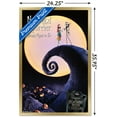 thumbnail image 3 of Disney Tim Burton's The Nightmare Before Christmas - Now And Forever Wall Poster, 22.375" x 34", Framed, 3 of 3