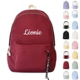 thumbnail image 2 of jiaxiM School Backpacks Custom Printed Name Lightweight Mini School Bag for Ages 3rd 4th 5th 6th, Primary School, Park, Outdoor Walk, 2 of 9