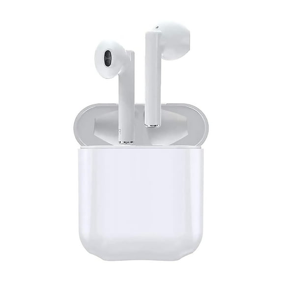 I12 True Wireless In Ear Earbuds, White