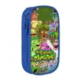 thumbnail image 2 of My Singing Monsters Pencil Case Durable Pen Carrying Case Lightweight Pencil Bag Pouch Box Organizer Pencase Blue, 2 of 8