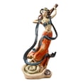 thumbnail image 4 of Rongfmy Fairy Statue Accessories Desktop Ornament for Restaurant Entryway Home Decor Lute Fairy, 4 of 9