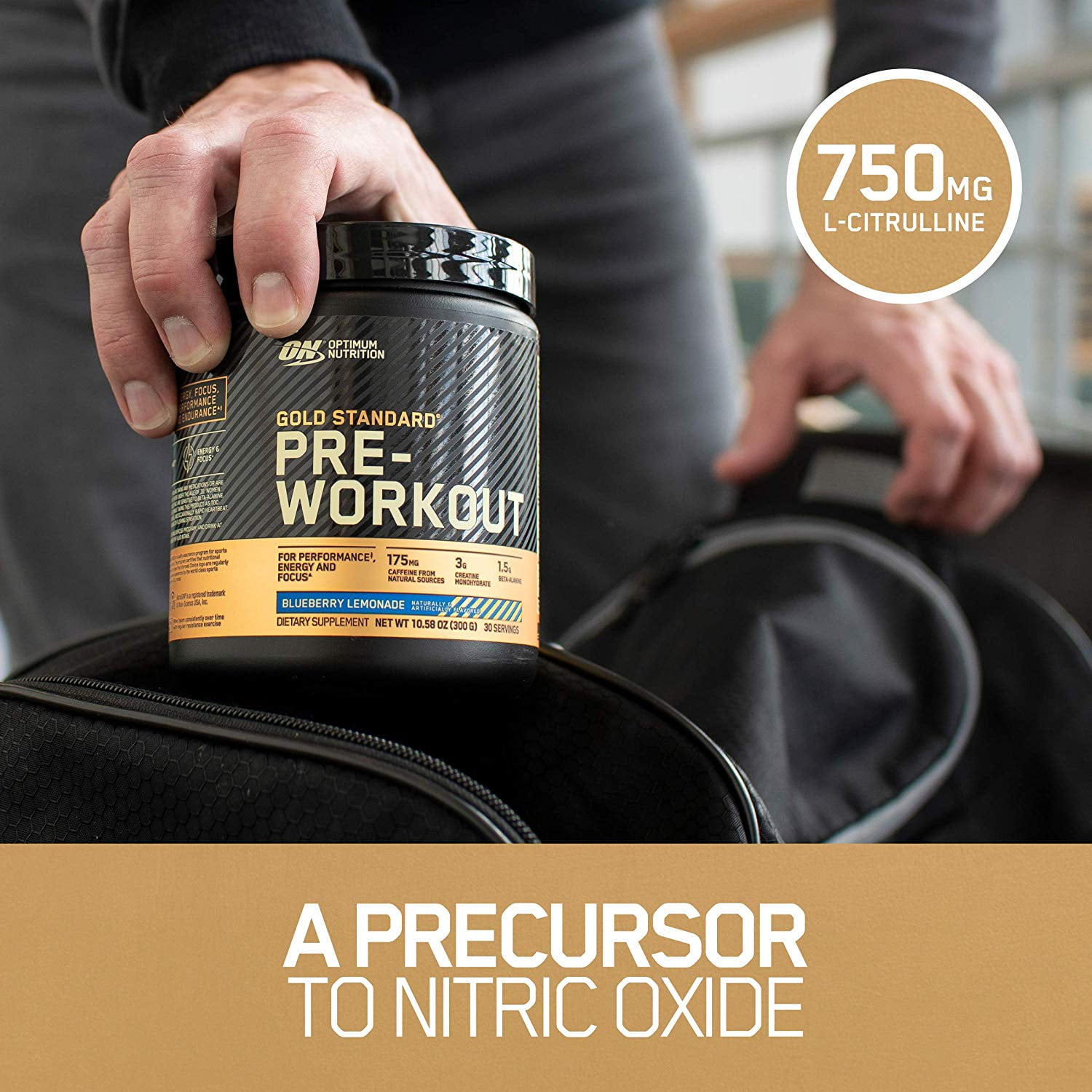 Optimum Nutrition, Gold Standard Pre Workout, 30 Portionen - Bild 13 von 28