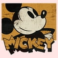 thumbnail image 2 of Toddler's Mickey & Friends Retro Distressed Square Graphic Tee Light Pink 4T, 2 of 3