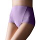 thumbnail image 2 of Puntoco Ropa interior para mujer, calzoncillos de encaje de color sólido para mujer, cintura alta, alta elasticidad, realce de glúteos, culturismo, calzoncillos en forma de T, 2 of 4