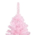 thumbnail image 3 of vidaXL Artificial Christmas Tree with LEDs&Ball Set PET Multi Colors/Sizes, 3 of 12