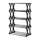 thumbnail image 2 of Rack de Zapatos de 5 Niveles Negro, 2 of 9