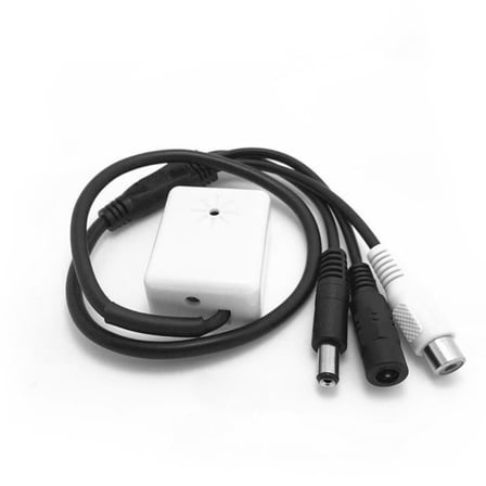 Large Coverage Microphones Sound Pickup for Comprehensive Security Monitoring