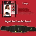 thumbnail image 4 of Posture - Magnetic Heat Lower Back Support Belt – Large 36–39 in (92–100 cm), 4 of 5