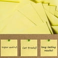 thumbnail image 5 of Pinovk Light Yellow Cardstock, 25 Sheets 8.5 x 11 Thick Pape, 250gsm/92lb Card Stock Printer Paper for Halloween, Christmas, Invitations, Crafts, DIY Cards, Scrapbooking, and Stationery Printing, 5 of 8