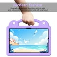 thumbnail image 5 of K-Lion Kids Case for Samsung Galaxy Tab A8 10.5 (2022) (X200/X205) EVA Foam Cute Cartoon Case with Built-in Kickstand Shockproof Portable Case for Samsung Galaxy Tab A8 10.5",Lightpurple, 5 of 9