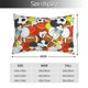 thumbnail image 2 of Fotbe Colorful Balls Funda de Almohada Decorativa Estilo Occidental, Lujo en Algodón, Fundas para Almohadas King, Cojín Estampado para Decoración del Hogar-14"x20", 2 of 6