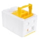 thumbnail image 2 of Equipo de polinización con espuma de alta densidad, caja de apareamiento de abejas reinas de 24 x 15 x 16,5 cm para minicolmenas, 2 of 8