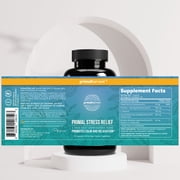 Primal Harvest Primal Stress Relief 2 Pack: Natural Herbal Complex, 60 Capsules