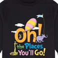 thumbnail image 3 of Dr. Seuss - Oh! The Places You'll Go - Toddler And Youth Long Sleeve Graphic T-Shirt, 3 of 6