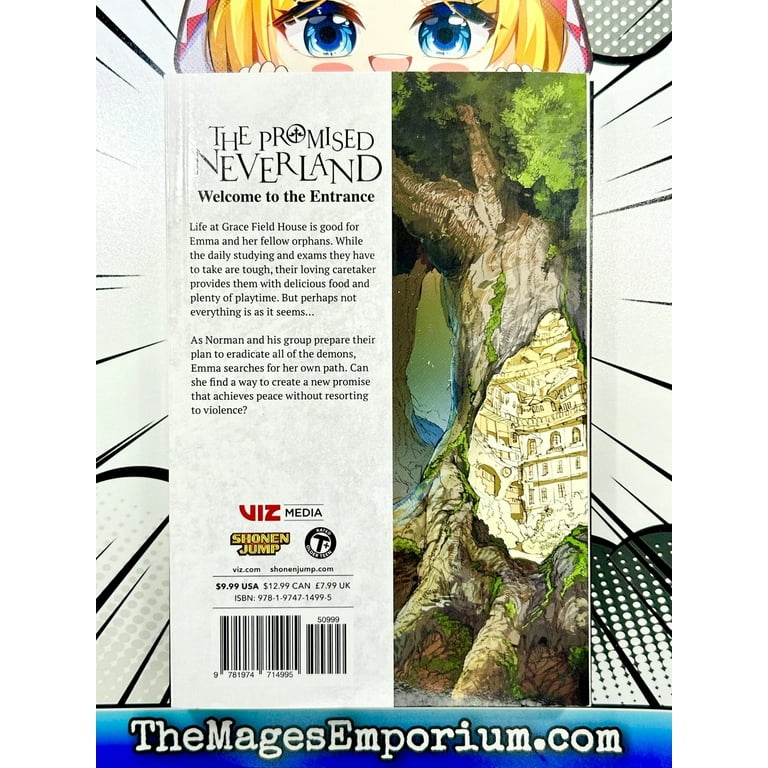 Promised Neverland The Promised Neverland, Vol. 15: Welcome to the