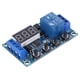 thumbnail image 2 of Jadeshay Módulo de relé de Tiempo Tablero de relé de Control de retardo de Tiempo multifunción de 1 Canal con protección de conexión inversa(Time delay Relay), 2 of 8