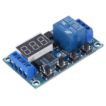 Time Delay Industrial Electrical Cycle Timer Relay Timer Module 1 ...