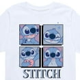 thumbnail image 3 of Disney - Lilo & Stitch - All The Expressions of Stitch - Toddler & Youth Short Sleeve Graphic T-Shirt, 3 of 5