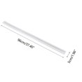 thumbnail image 2 of VBXOAE PVC Door Seam-Windproof,Insect-Proof Strip for Bedrooms,Easy Install,No Glue Needed,Weatherproof,1 Sealing Strip Included White, 2 of 2