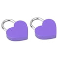 thumbnail image 1 of Lock Heart 2 Sets Metal Colorido Exquisito transporta Suministries Craft Suministries Conlaves, Adecuados para Joyero, Equipaje Pequeño, Amigos y Niños, 1 of 7