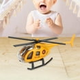 thumbnail image 6 of yotijay 1/64 Scale Diecast Alloy Helicopter Collection Aircraft Airplane Toy Metal Model yellow, 6 of 9