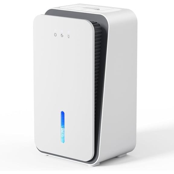GOOVI Dehumidifier for Home 1000 sq. ft Auto Shut Off Small ...