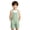 Green@GC@, variant on Kids Boys Girls Bib Overalls Casual Shortalls For Child Adjustable Strap Plaid Loose Romper Jumpsuit With Pockets