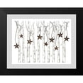 thumbnail image 2 of Metz, Andi 14x12 Black Modern Framed Museum Art Print Titled - Merry and Bright Birch Trees II, 2 of 5