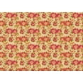 thumbnail image 1 of Ahgly Company Machine Washable Indoor Rectangle Transitional Grapefruit Red Area Rugs, 2' x 5', 1 of 7