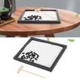 thumbnail image 4 of Zen Sandbox, Sand Tray Decoration Meditation Zen Sand Tray DIY Mini  For Home For Family For Colleagues, 4 of 8