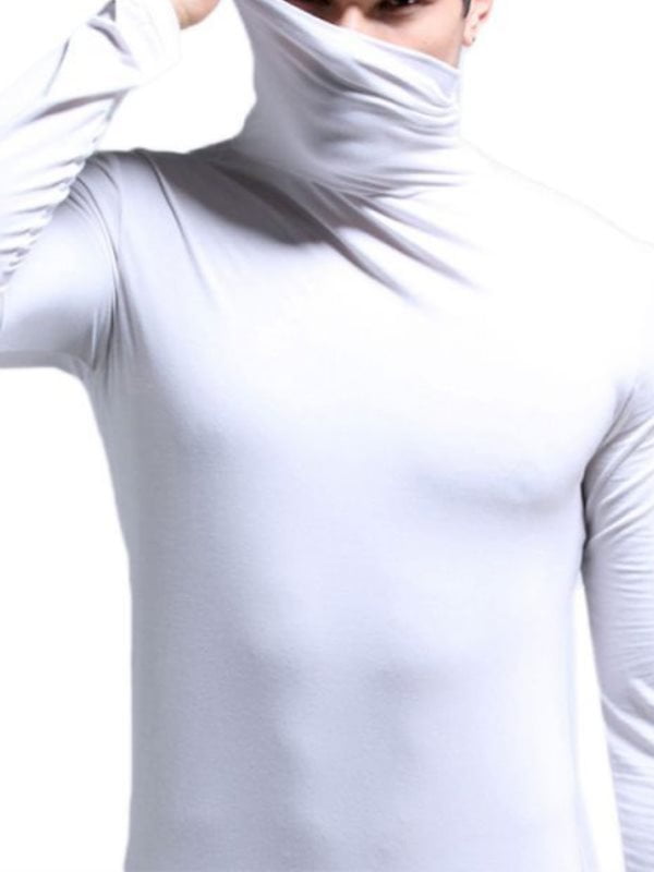 royal blue mens turtleneck