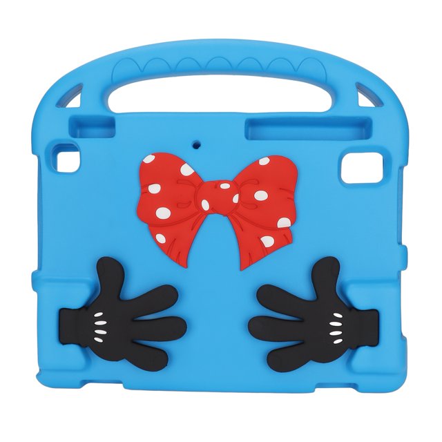 Funda para tableta Funda para tableta antiimpacto de espuma EVA suave ultraligera a prueba de golpes para Tab A8 A7 S5E FIRE HD 10 KIDS Onn 2021 Azul