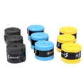 thumbnail image 3 of Graflsoa 30-Pack Premium PU Racket Overgrips for Enhanced Grip and Comfort, Ideal for Tennis, Badminton, Squash, and More - Sweat-Absorbent, Vibration-Reducing, Multi-Color Options (Yellow, Blue,, 3 of 7