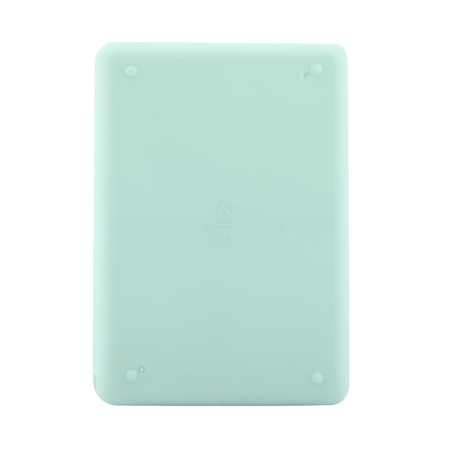 Pastillero plegable, estuche portátil para medicamentos, pastillero plegable, organizador de pastillas, eficiencia óptima