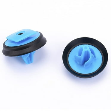Zyutaosan 40Pcs Exterior Trim Fender Wheel Opening Molding Clips For Jeep Renegade 2015-20