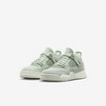 thumbnail image 3 of Little Kid's Jordan 4 Retro "Abundance" Seafoam/Sl-Met Svr (HV4385 003) - 10.5, 3 of 8