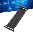 thumbnail image 1 of Cable de Extensión PCIe4.0 x16, Ángulo Recto, Kinde Emi de Alta Velocidad, Compatible Con GPU RTX 4090, Para X570, B550, Z590, Z690, 1 of 7