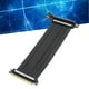 thumbnail image 1 of Cable de Extensión PCIe4.0 x16, Ángulo Recto, Kinde Emi de Alta Velocidad, Compatible Con GPU RTX 4090, Para X570, B550, Z590, Z690, 1 of 7