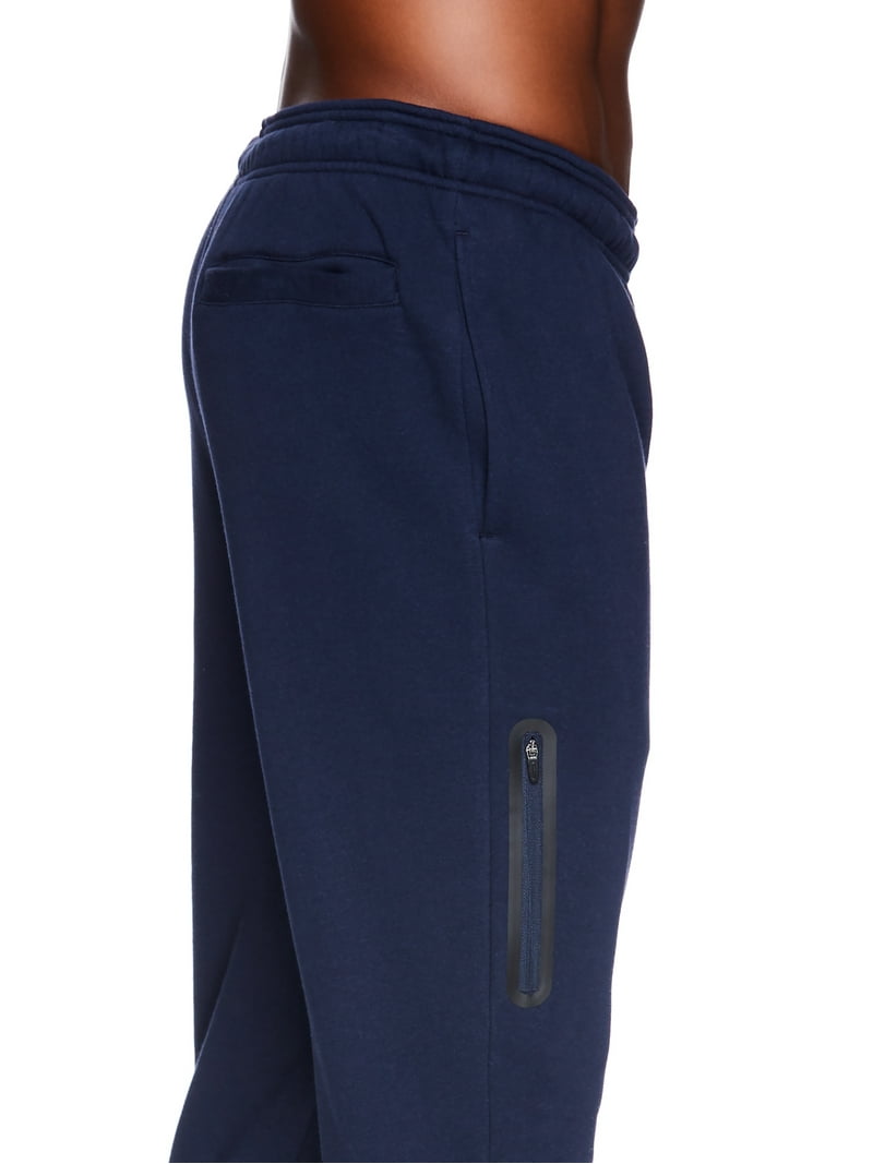 ★Reebok★ Active fleece training pants navy Reebok Mens and Big Mens Active Fleece Pant, Up to 3XL