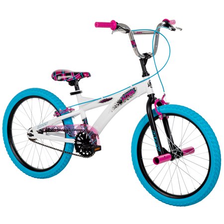 Huffy Chain Guard Decorated in Vibrant Colours Kids BMX Bikes