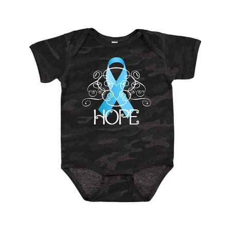 

Inktastic Hope-Prostate Cancer Awareness Gift Baby Boy or Baby Girl Bodysuit