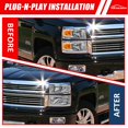 thumbnail image 4 of Conjunto de faros ADCARLIGHTS para Chevy Silverado 2014-2015, 4 of 9